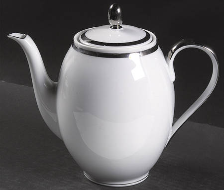 Patrician Coffee Pot & Lid