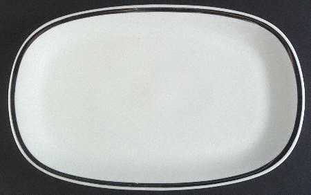 Patrician 15" Oval Serving Platter