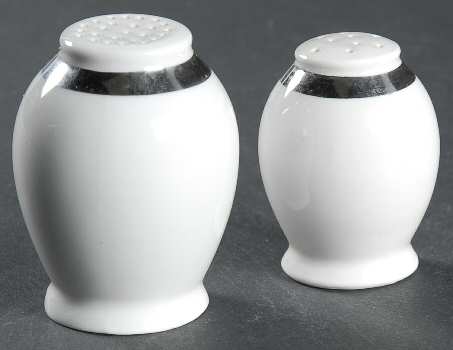 Patrician Salt & Pepper Set