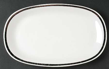 Patrician 13" Oval Serving Platter