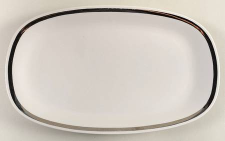 Patrician 11" Oval Serving Platter