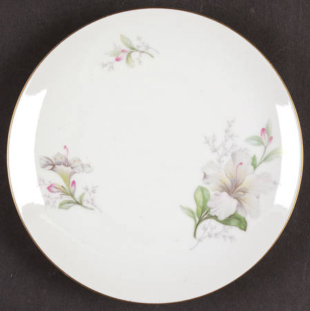 Rhododendron Bread & Butter Plate