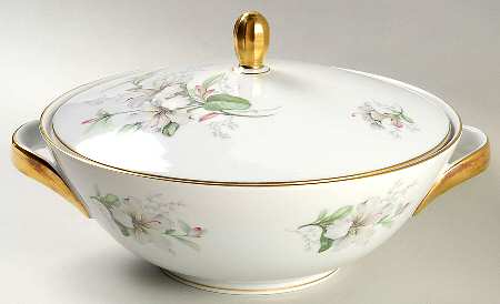 Rhododendron Round Covered Vegetable