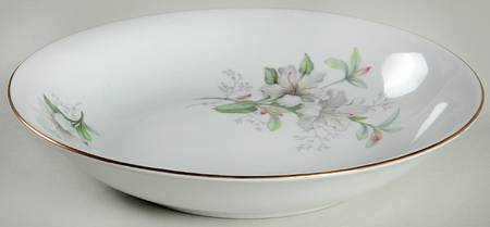 Rhododendron Coupe Soup Bowl