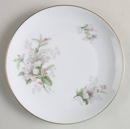 Rhododendron Salad Plate