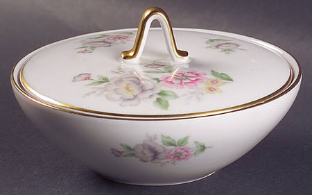 Tropic Fantasy Sugar Bowl & Lid