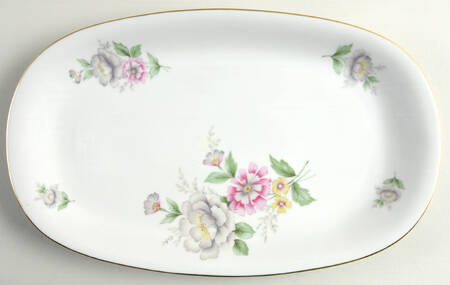 Tropic Fantasy 13" Oval Serving Platter