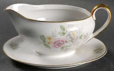 Tropic Fantasy Gravy Boat & Underplate