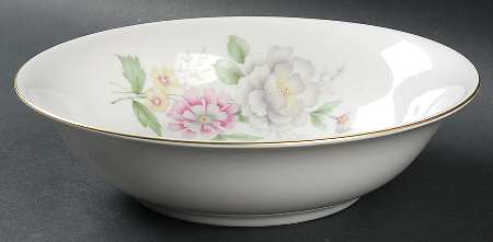 Tropic Fantasy 9" Round Vegetable Bowl