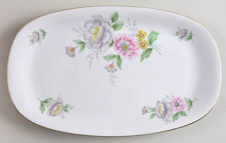 Tropic Fantasy 11" Oval Serving Platter