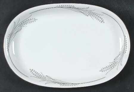 Wheaton 14" Oval Serving Platter