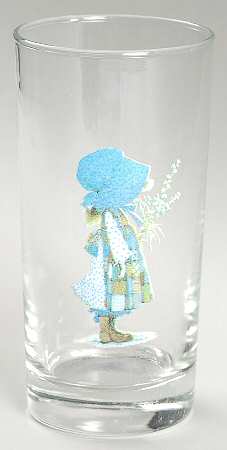 Blue Girl(Platinum) Glassware Tall Tumbler
