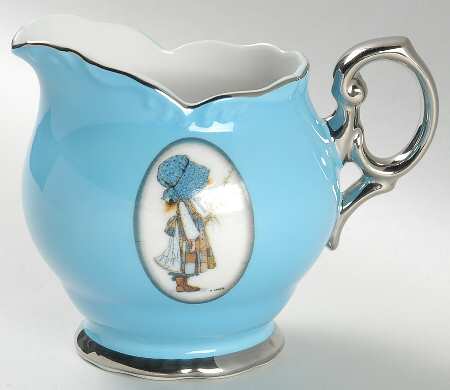 Blue Girl(Platinum) Creamer