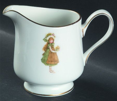 Green Girl Creamer