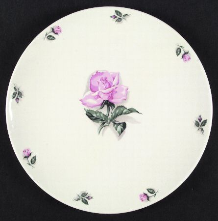 Rhythm Rose Dinner Plate