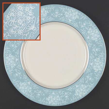 Blue Lace by Hom Ec China