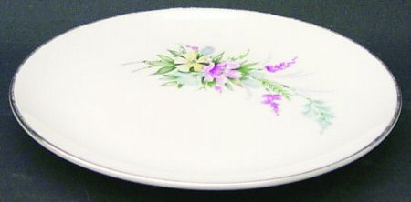 Bouquet Bread & Butter Plate