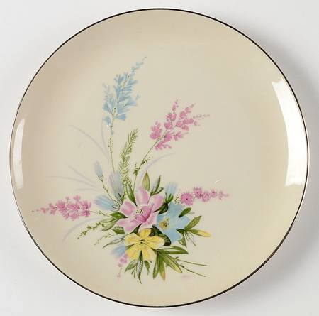 Bouquet Salad Plate