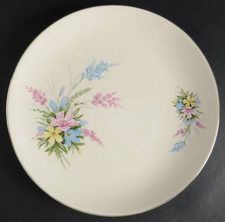Bouquet 13" Chop Plate (Round Platter)