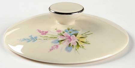 Bouquet Lid for Sugar Bowl