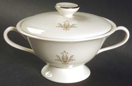 Brentwood Castles Sugar Bowl & Lid