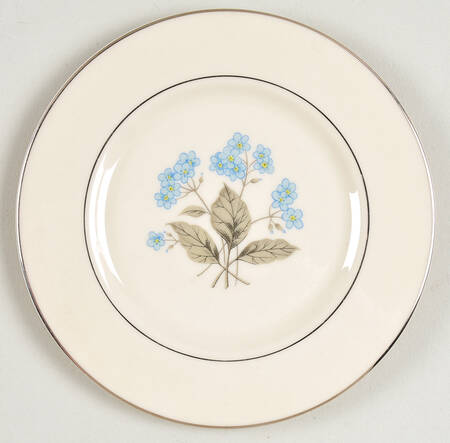 Breath of Spring Bread & Butter Plate