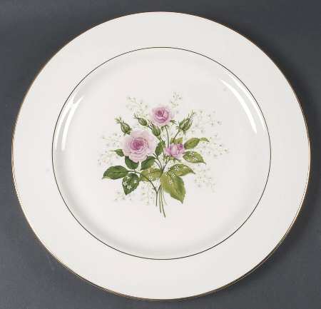 Provincial Rose 13" Chop Plate (Round Platter)