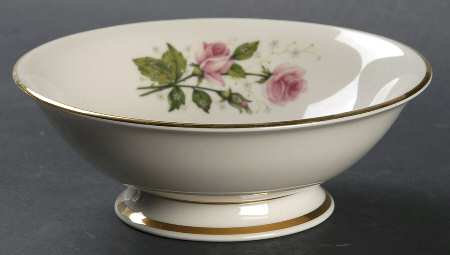 Provincial Rose Coupe Cereal Bowl