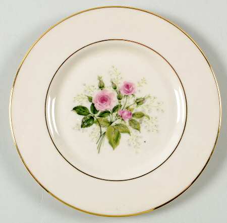 Provincial Rose Bread & Butter Plate