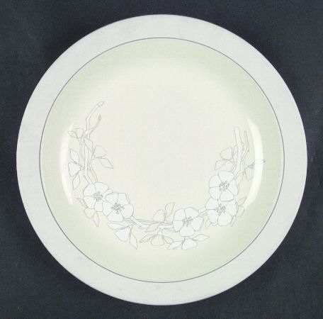 Bouquet Dinner Plate