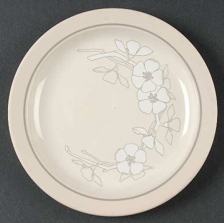 Bouquet Bread & Butter Plate