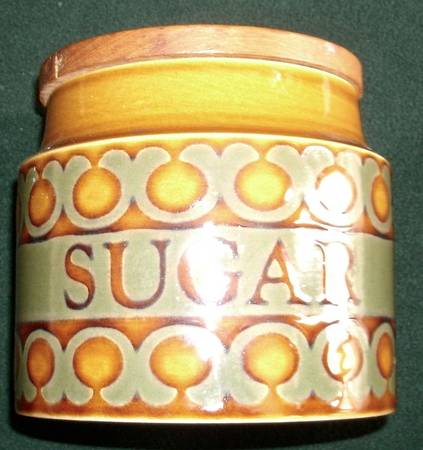 Bronte Large Canister & Wood Lid