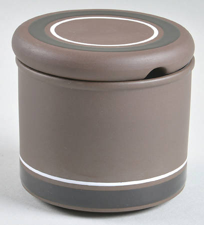 Contrast Sugar Bowl & Lid