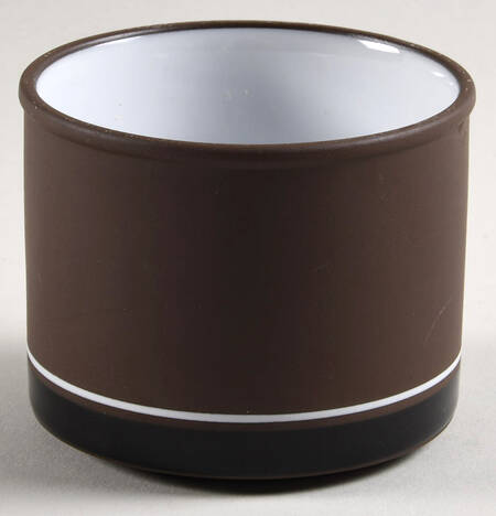 Contrast Sugar Bowl No Lid