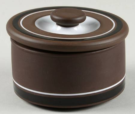 Contrast Individual Casserole & Lid