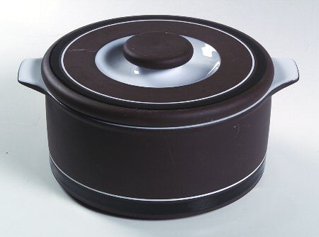 Contrast Round Covered Vegetable