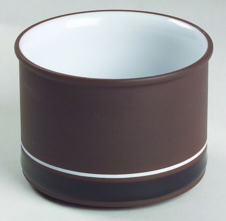 Contrast Custard Cup