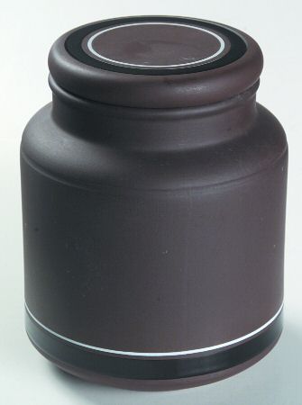 Contrast 6" Storage Jar & Lid