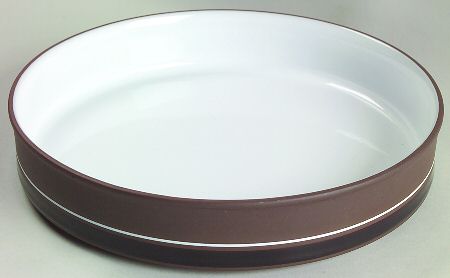 Contrast Flan Dish