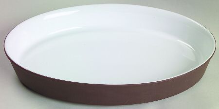 Contrast 12'' Oval Baker