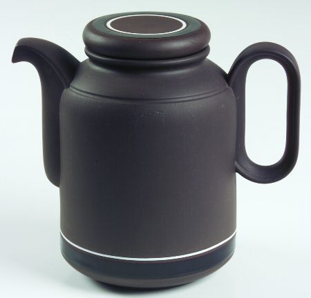 Contrast Coffee Pot & Lid