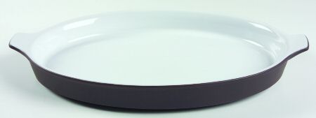 Contrast Oval Roaster