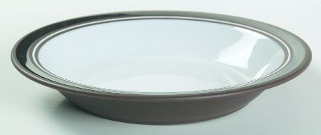 Contrast Rim Soup Bowl