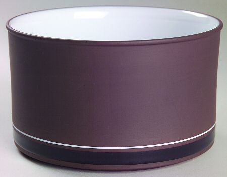 Contrast 6" Round Vegetable Bowl