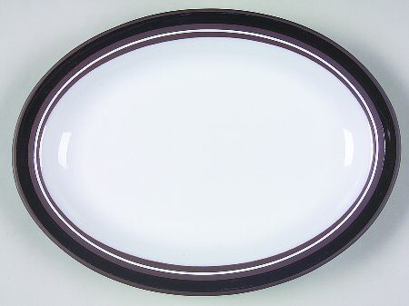 Contrast 11" Oval Serving Platter