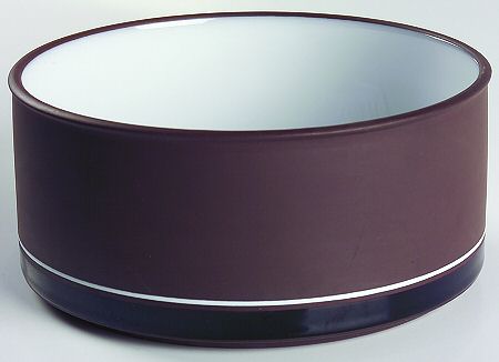 Contrast 7" Round Vegetable Bowl