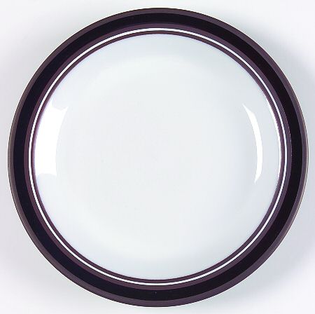 Contrast Salad Plate