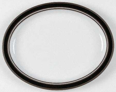 Contrast 13" Oval Serving Platter