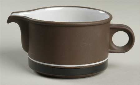 Contrast Gravy Boat