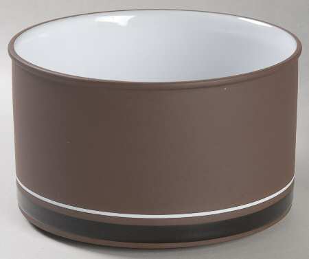 Contrast 5" Round Vegetable Bowl